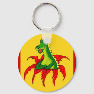 Porte-clés Capo, le petit dragon