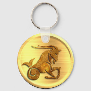 Porte-clés Capricorn Zodiac Porte - clé