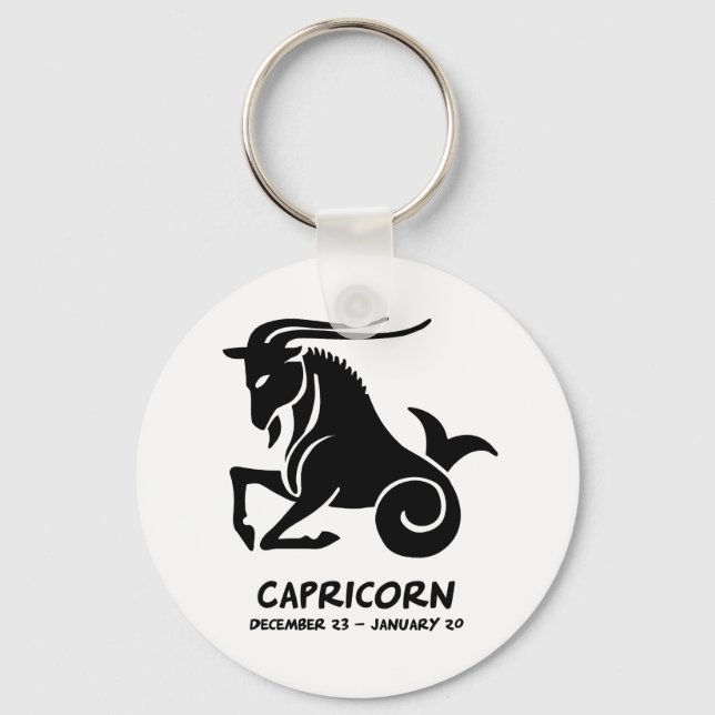 Porte-clés Capricorne (Recto)