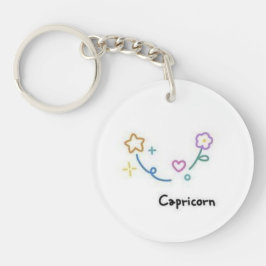 Porte-clés Capricorne