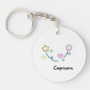 Porte-clés Capricorne