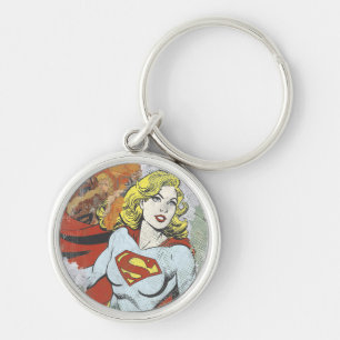 Porte-clés Capteurs de bande dessinée Supergirl 2