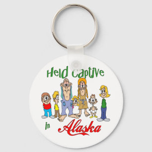 Porte-clés Captif tenu en Alaska