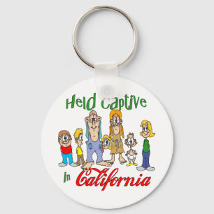 Porte-clés Captif tenu en Californie