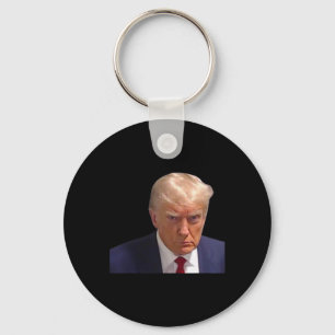 Porte-clés Capture d'écran Trump 1er photo Donald Prison Tiré