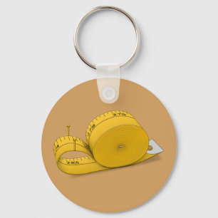 Porte-clés Capuchon de mesure de bande