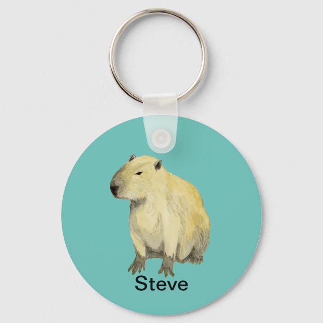 Porte-clés Capybara (Recto)