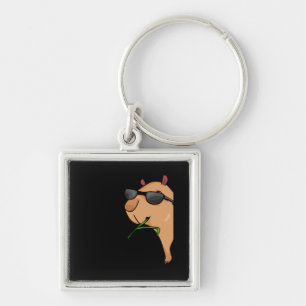 Porte-clés Capybara Lover Women Capybara Gift Men Capybara