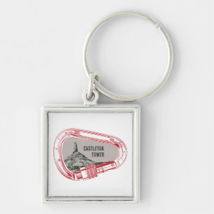Porte-clés Carabiner Escalade Tour Castleton