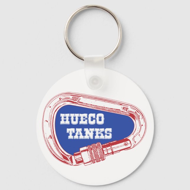 Porte-clés Carabinier Hueco Tanks (Recto)