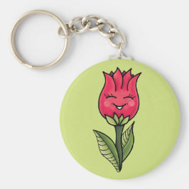 Porte-clés Caractère Fleur mignonne Fille