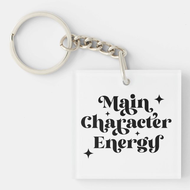 Porte-clés Caractéristique principale énergie (Devant)