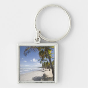 Porte-clés Caraïbes - Trinité - Plage de Manzanilla sur