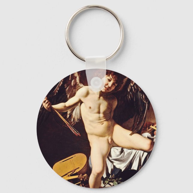 Porte-clés Caravaggio - Cupid As Victor (Recto)