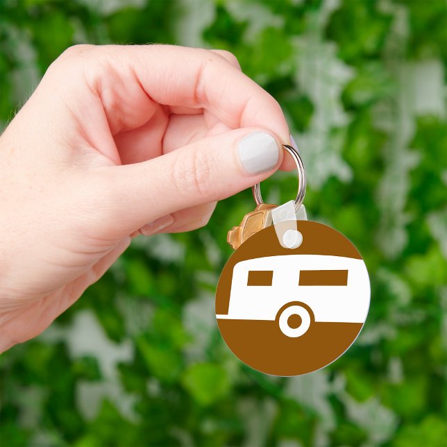 Porte-clés Caravan Park Porte - clé (Créateur téléchargé)
