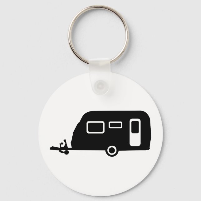 Porte-clés Caravane (Recto)