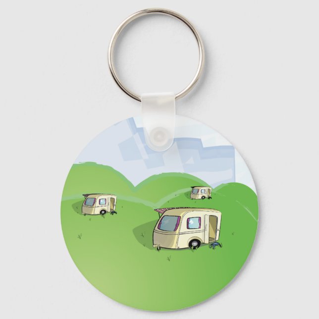 Porte-clés caravane (Recto)