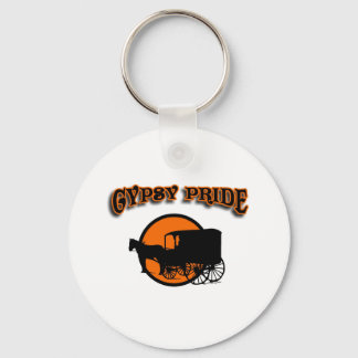 Porte-clés Caravane traditionnelle Gypsy Pride