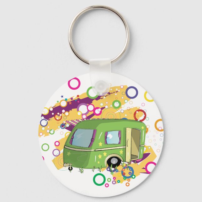 Porte-clés Caravaning (Recto)