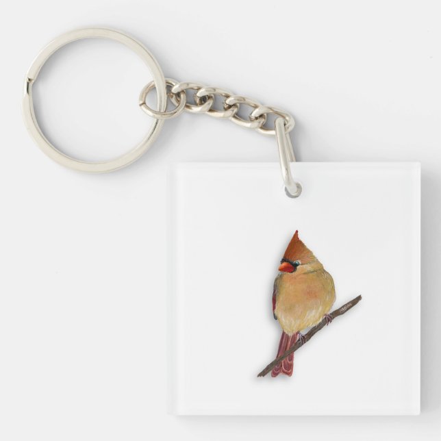 Porte-clés Cardinal  (Devant)