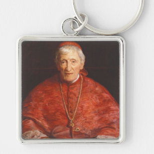 Porte-clés Cardinal de Saint-Jean Henry Newman Catholique