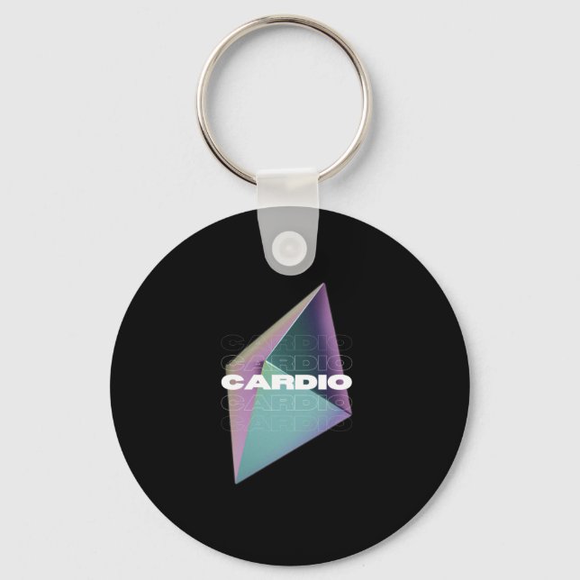 Porte-clés Cardio (Recto)