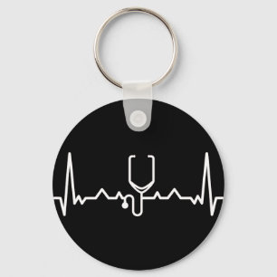Porte-clés Cardiologue