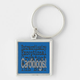 Porte-clés Cardiologue Extraordinaire