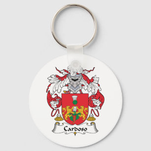 Porte-clés Cardoso Family Crest