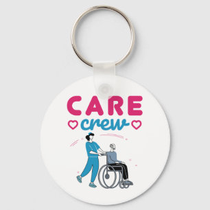 Porte-clés Care Crew Caregivers In Home Nursing Home