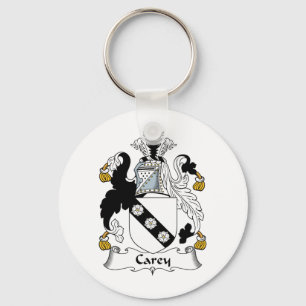 Porte-clés Carey Family Crest
