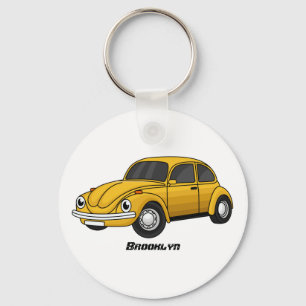 Porte-clés Caricature de voiture classique