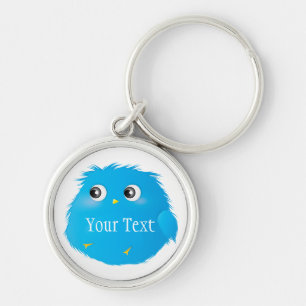 Porte-clés Caricature mignonne Twittie Bird
