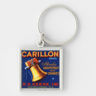 Porte-clés Carillon Brand Florida Grapefruit