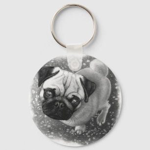 Porte-clés Carlin Chien Chien