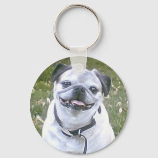 Porte-clés Carlin petit chien Porte - clé