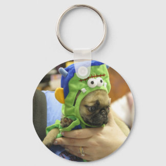 Porte-clés Carlin Puppy Frankenpug 2