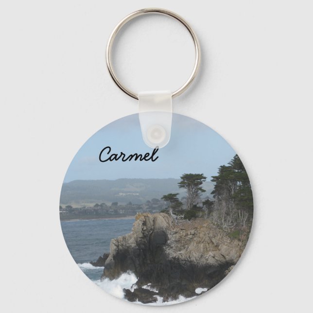 Porte-clés Carmel, Californie (Recto)