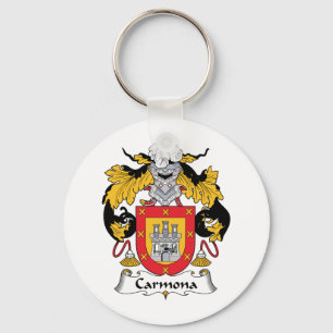 Porte-clés Carmona Family Crest