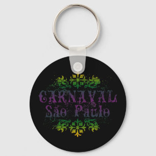 Porte-clés Carnaval Sao Paulo