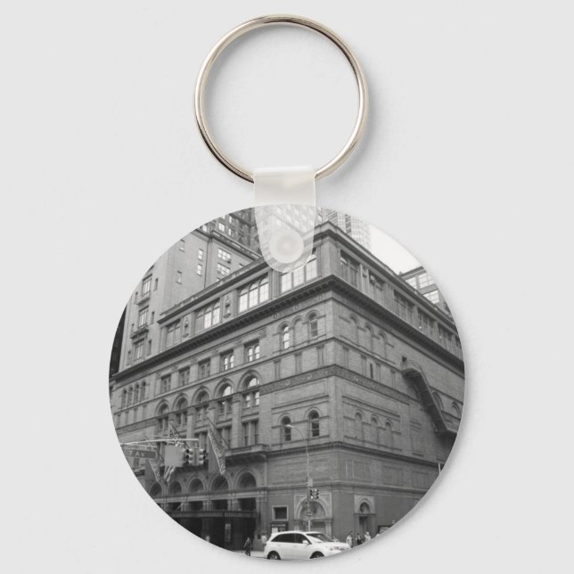 Porte-clés Carnegie Hall (Recto)