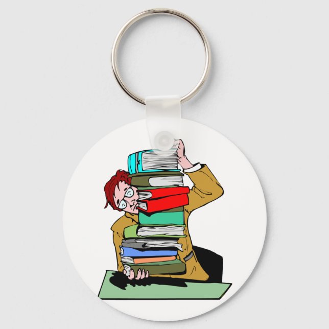 Porte-clés Carnet De Scolaires (Recto)