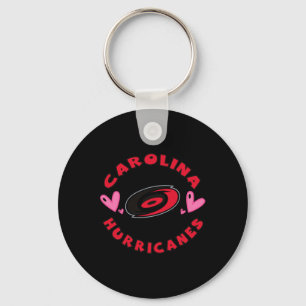 Porte-clés Carolina Hurricanes Valentine Hearts Nhl Officiel