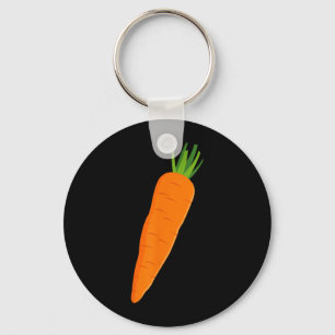 Porte-clés Carotte Légume Drôle Halloween