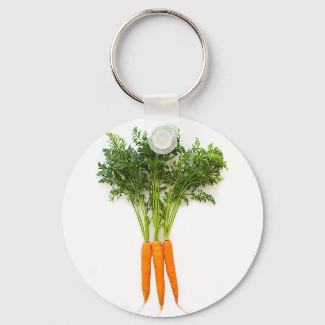 Porte-clés Carottes (Recto)