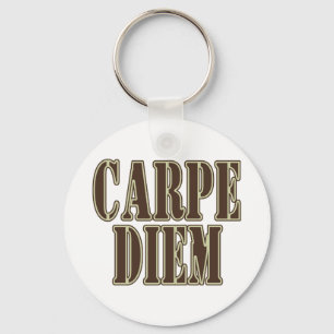 Porte-clés Carpe Diem