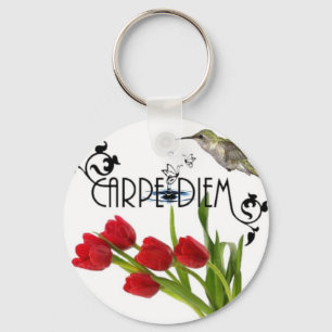 Porte-clés carpe diem