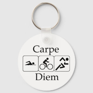 Porte-clés Carpe Diem Triathilon