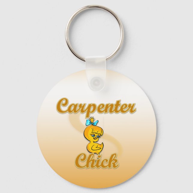 Porte-clés Carpenter Chick (Recto)