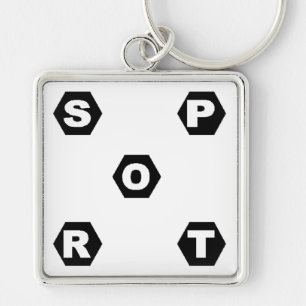 Porte-clés carr & PREMIUM DESIGN SPORT